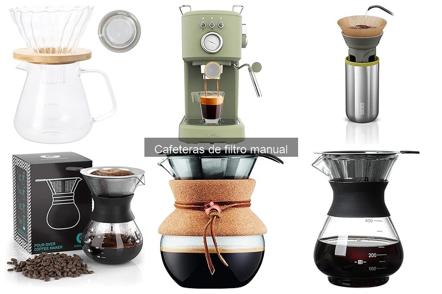 Cómo limpiar y mantener tu cafetera de filtro manual
