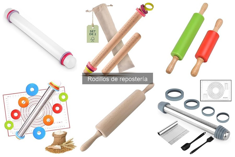 Cómo limpiar y mantener tu rodillo de repostería
