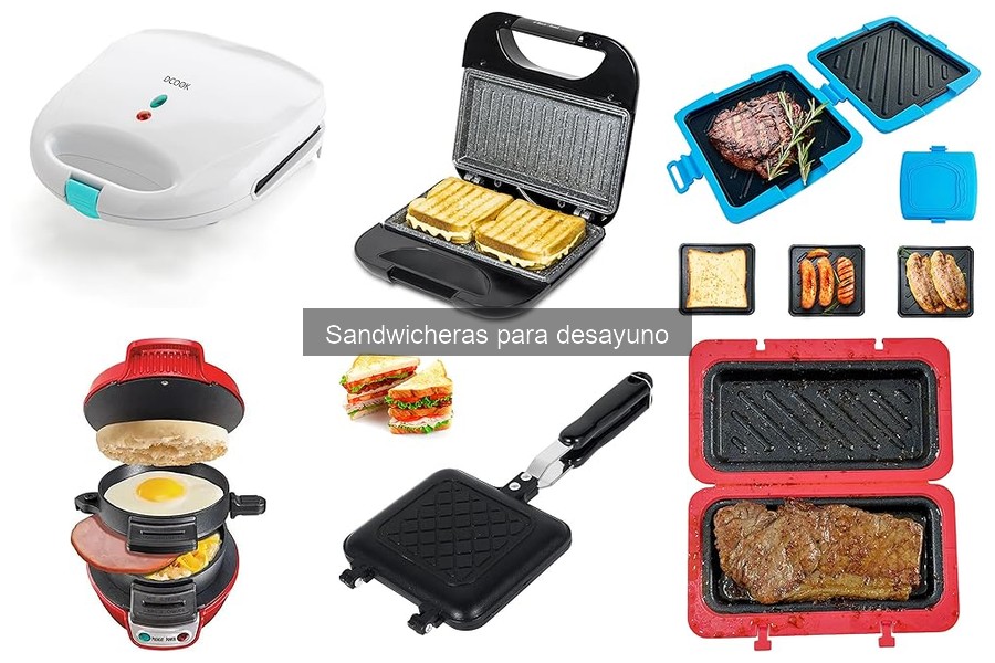 Cómo limpiar y mantener tu sandwicera correctamente