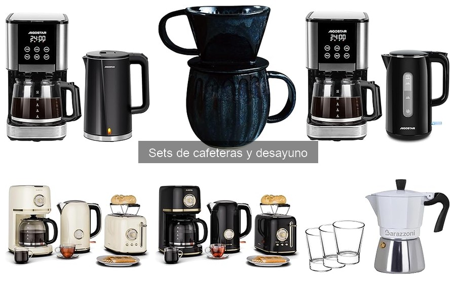 Cómo limpiar y mantener tu set de cafeteras y desayuno