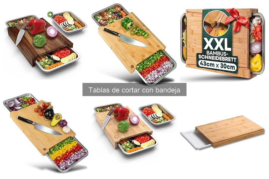 Cómo limpiar y mantener tu tabla de cortar con bandeja
