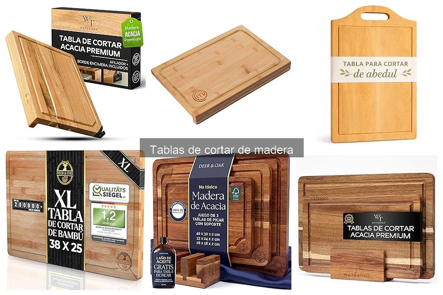 Cómo limpiar y mantener tu tabla de cortar de madera