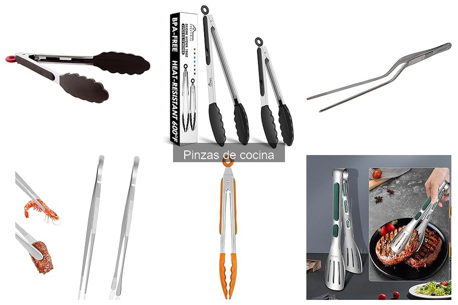 Cómo limpiar y mantener tus pinzas de cocina