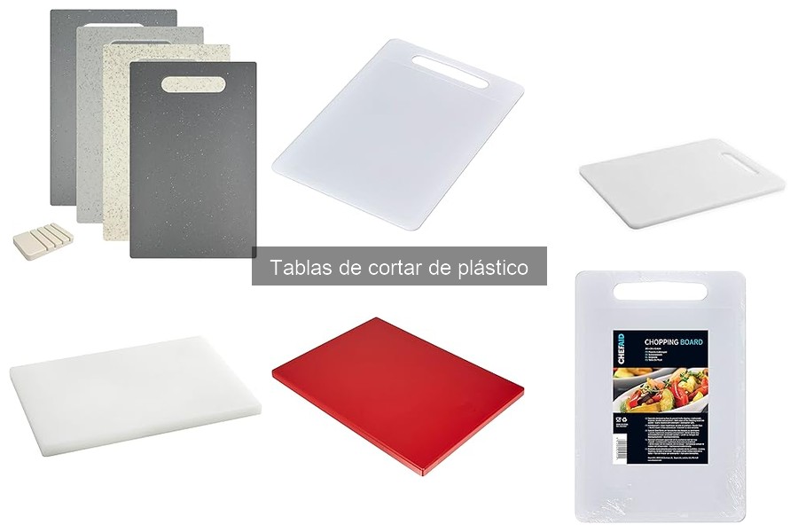 Cómo limpiar y mantener tus tablas de cortar de plástico