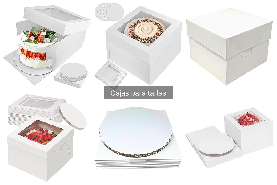 Cómo mantener cajas para tartas en perfecto estado