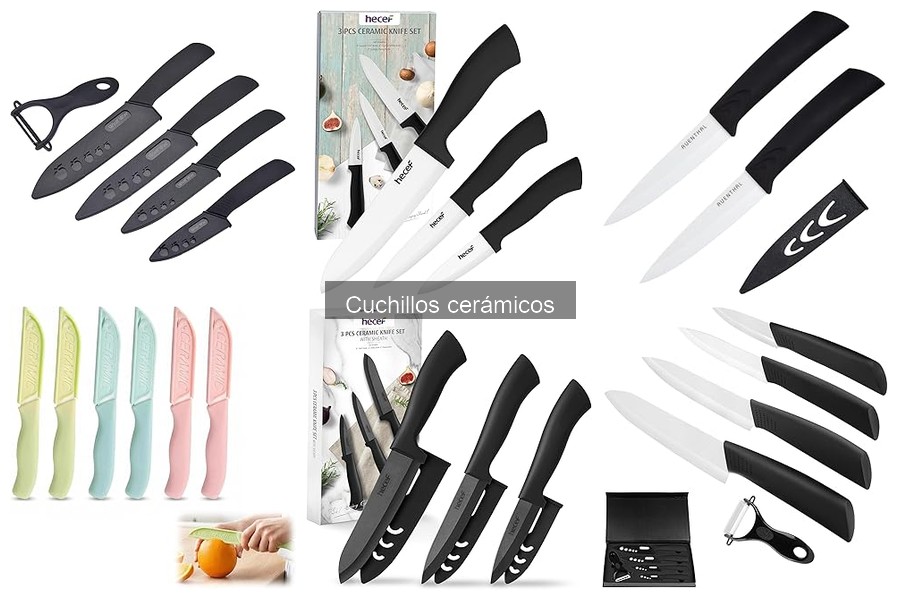 Cómo mantener cuchillos cerámicos para mayor durabilidad
