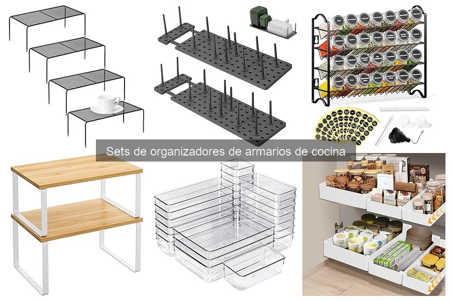 Cómo Mantener Organizadores de Armarios de Cocina en Perfecto Estado