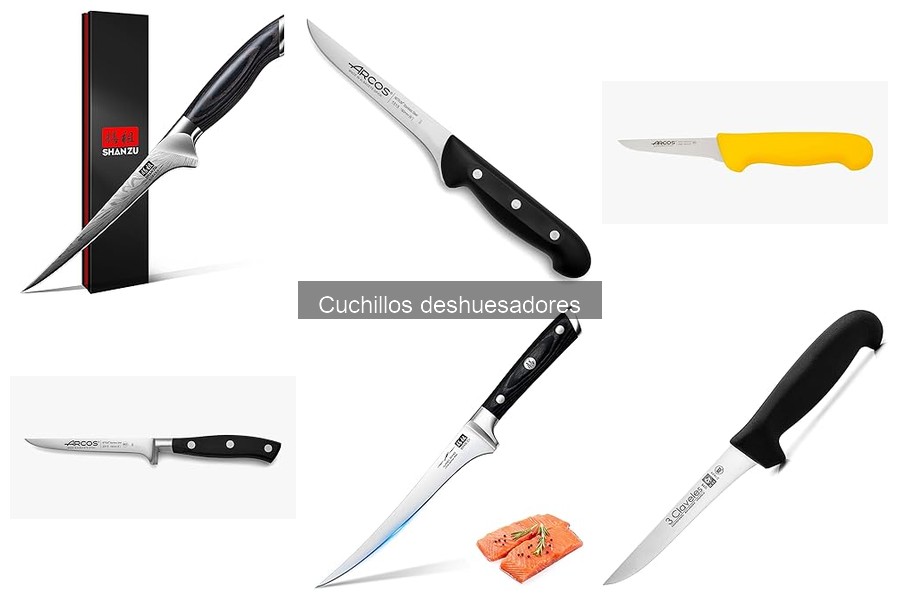 Cómo mantener y cuidar cuchillos deshuesadores eficazmente