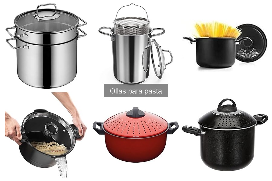 Cómo mantener y limpiar ollas para pasta fácilmente
