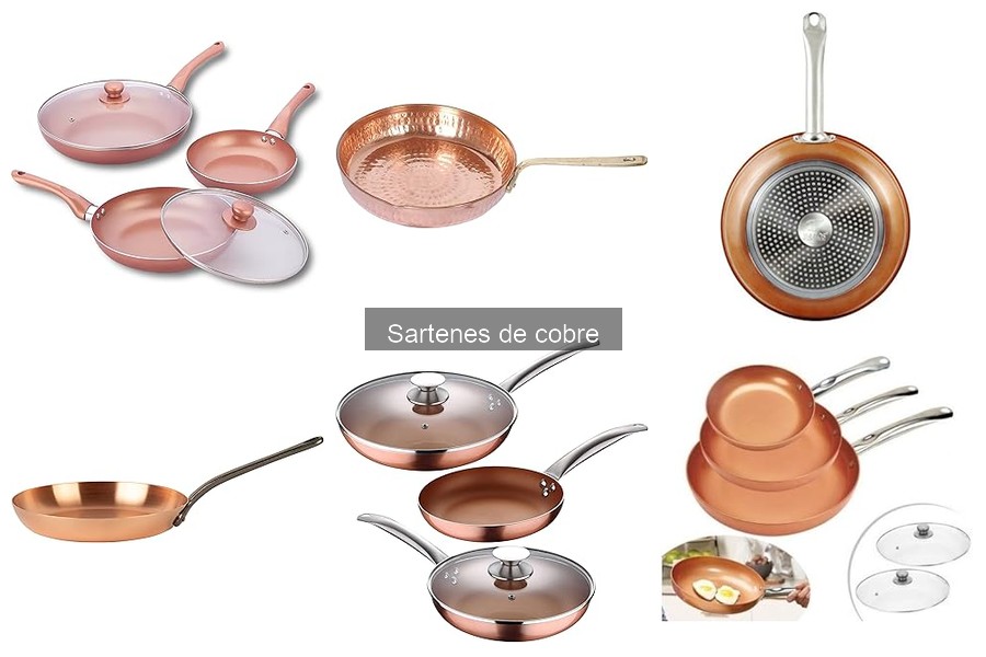 Cómo mantener y limpiar sartenes de cobre correctamente