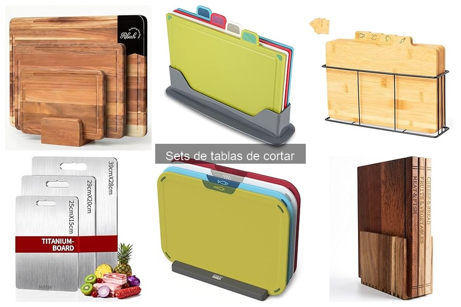 Cómo Mantener y Limpiar Tablas de Cortar Eficazmente