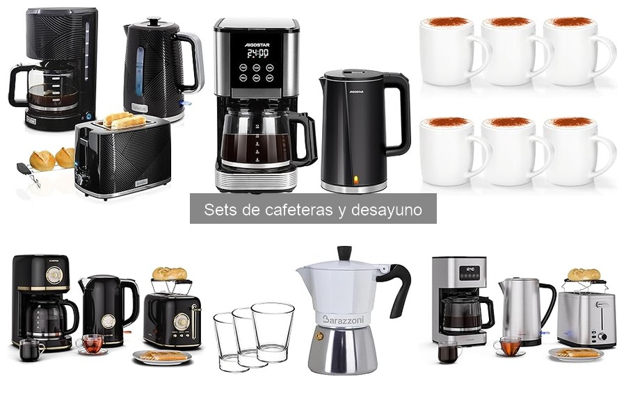 Cómo preparar el café perfecto con sets de cafeteras