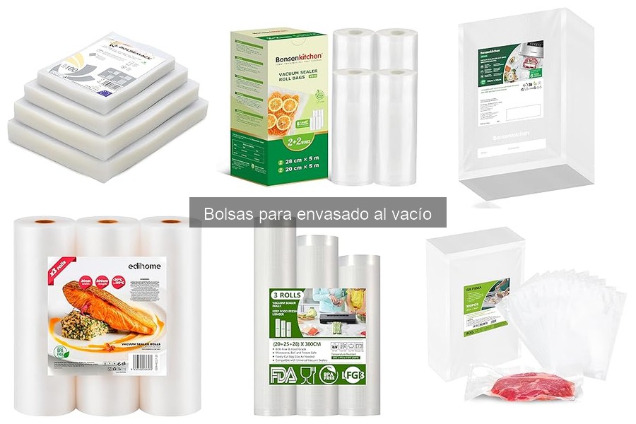 Cómo reciclar bolsas para envasado al vacío de manera ecoamigable