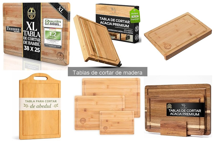 Cómo reparar una tabla de cortar de madera dañada de forma fácil