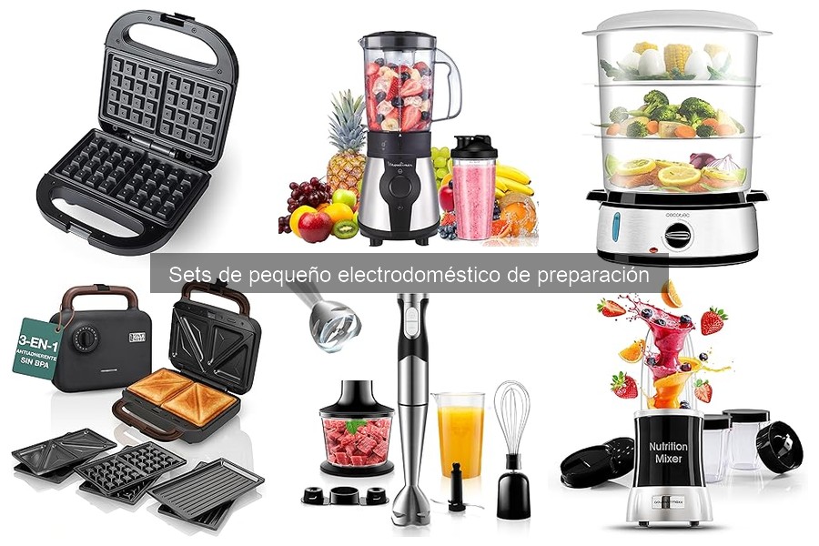 Cómo usar correctamente un set de pequeño electrodoméstico