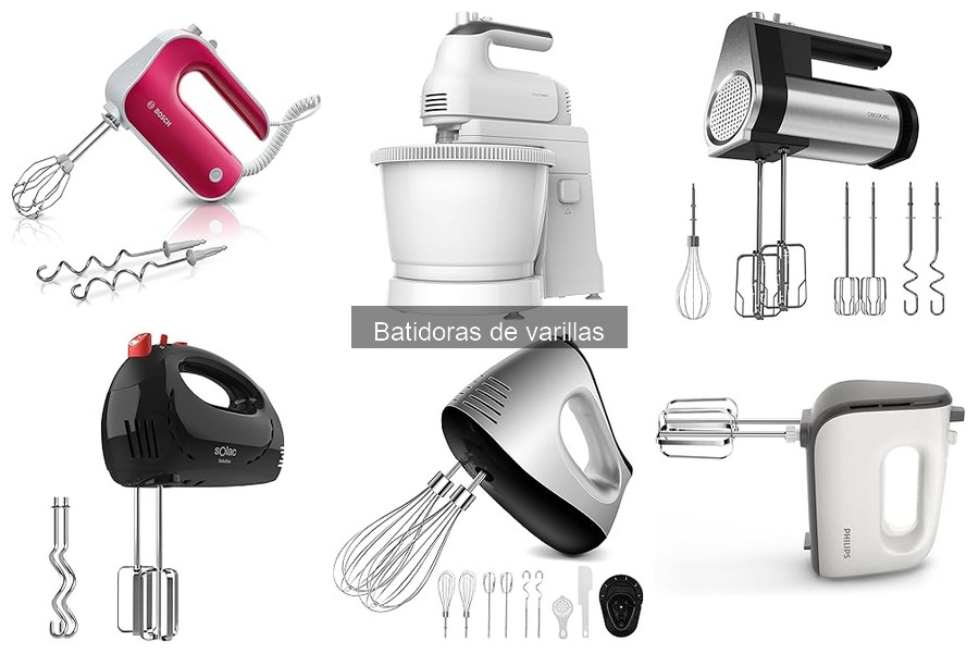 Cómo usar correctamente una batidora de varillas: Guía práctica