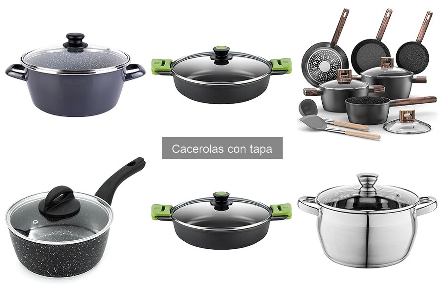 Cómo usar correctamente una cacerola con tapa