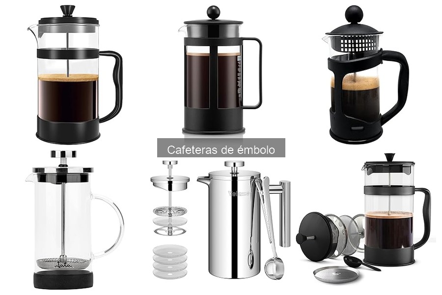 Cómo usar correctamente una cafeteras de émbolo