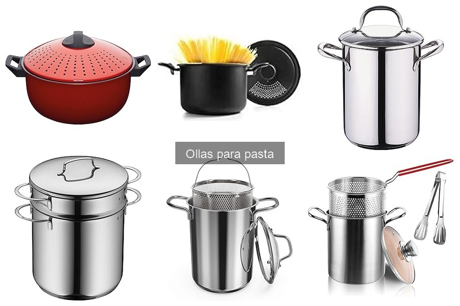 Cómo usar correctamente una olla para pasta: consejos y técnicas