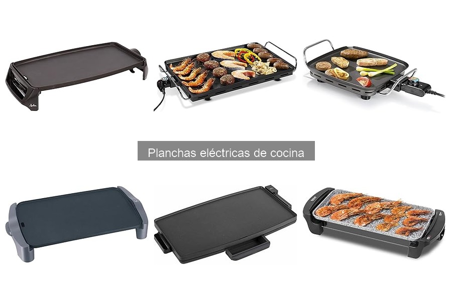 Cómo usar correctamente una plancha eléctrica de cocina