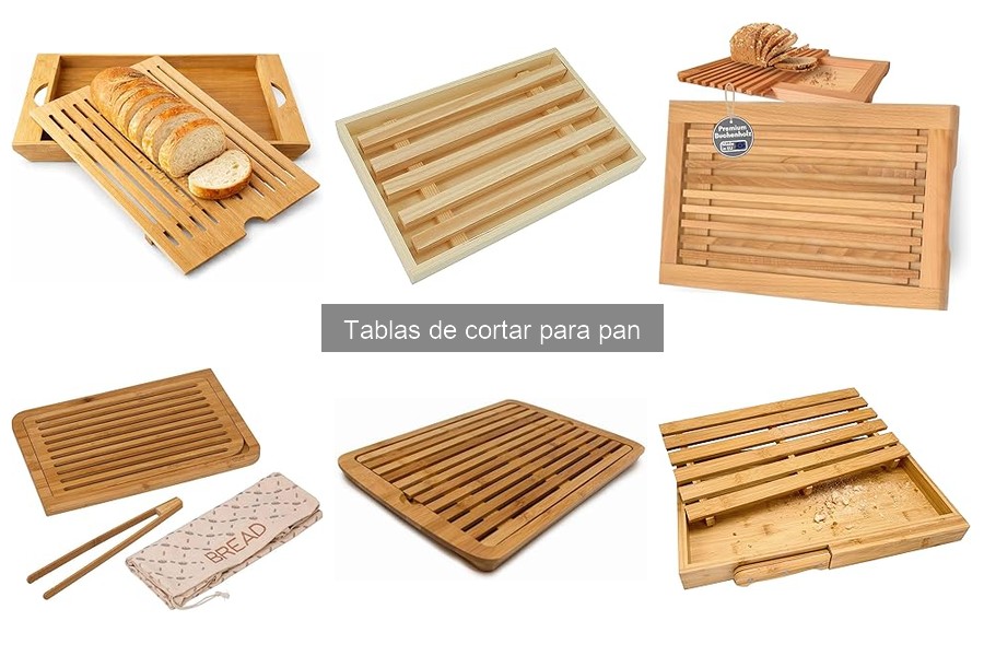 Cómo usar correctamente una tabla de cortar para pan
