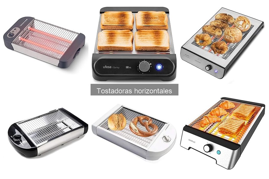 Cómo usar correctamente una tostadora horizontal