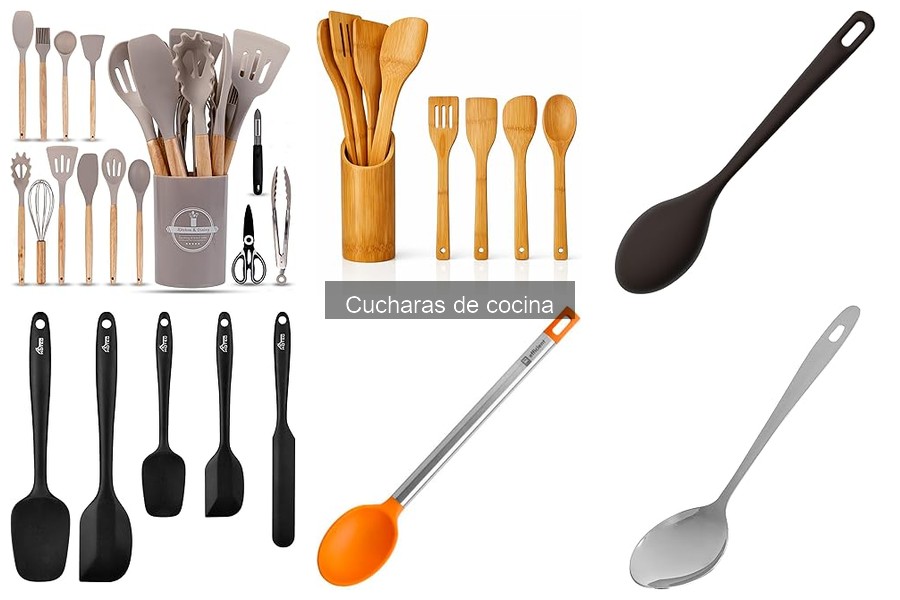 Cómo usar cucharas de cocina sin dañar tus utensilios antiadherentes