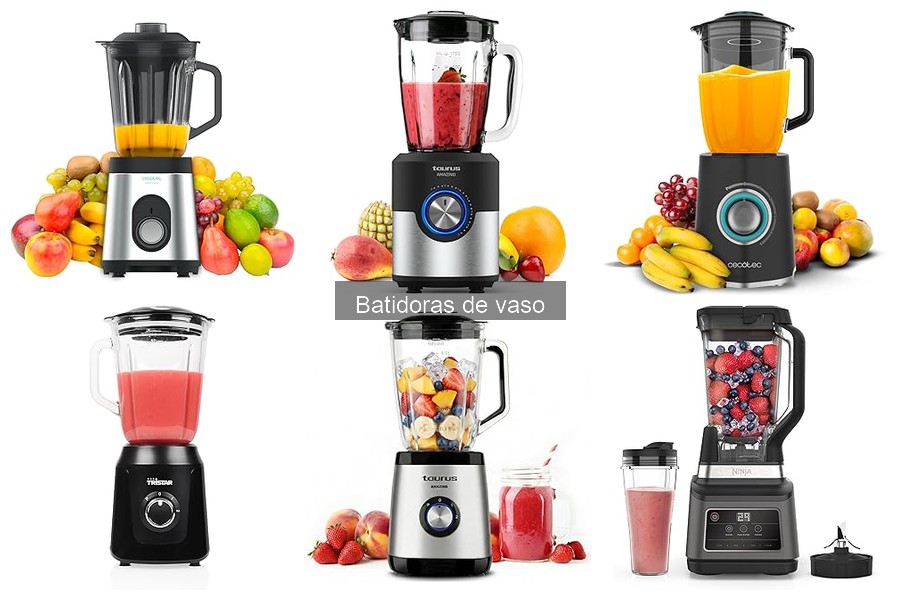 Cómo usar tu batidora de vaso: consejos prácticos