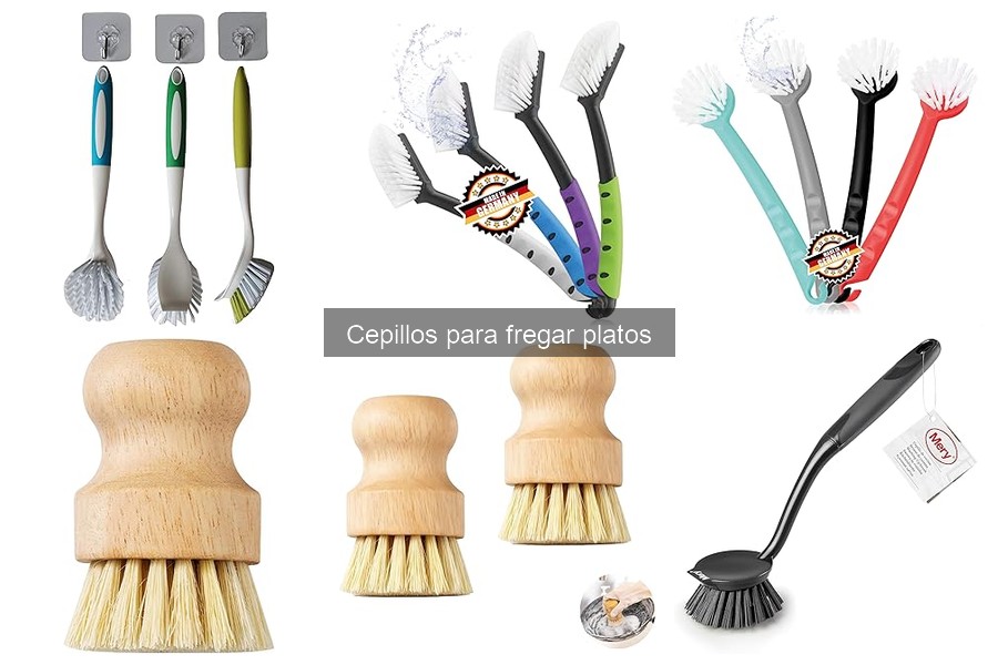 Cómo usar un cepillo para fregar platos correctamente