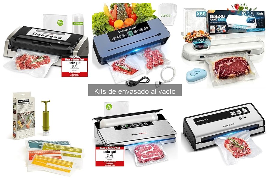 Cómo usar un kit de envasado al vacío: guía práctica