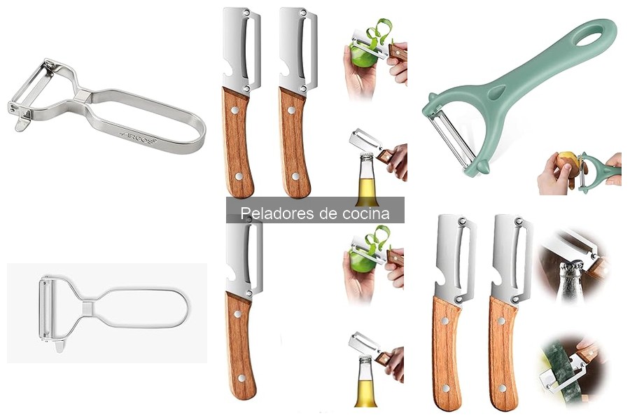 Cómo usar un pelador de cocina correctamente: guía práctica