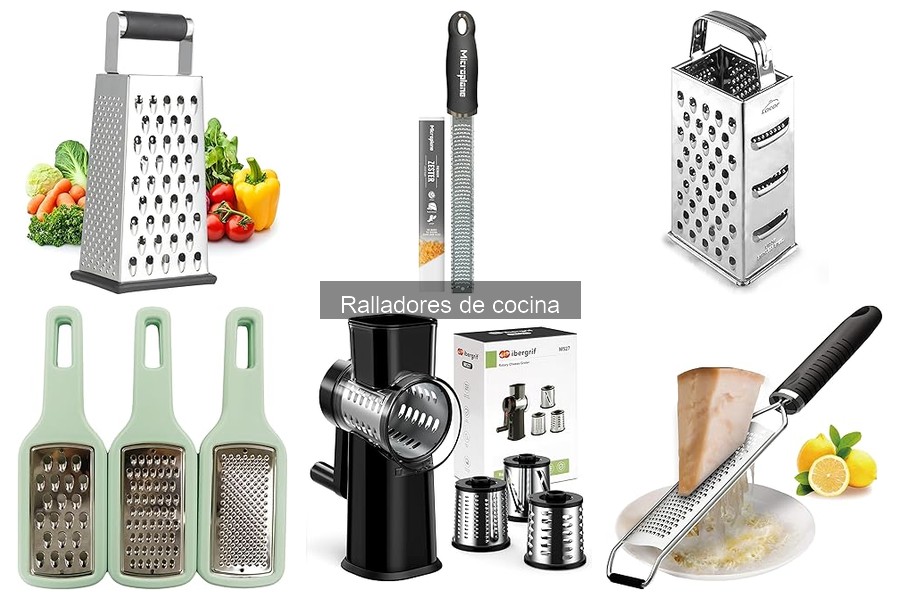 Cómo usar un rallador de cocina: guía práctica y segura
