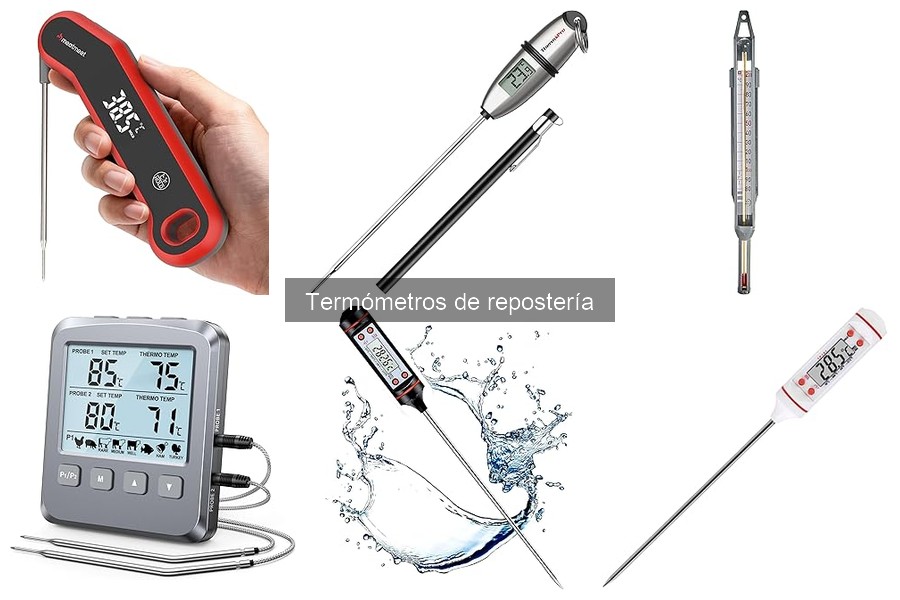 Cómo usar un termómetro de repostería correctamente