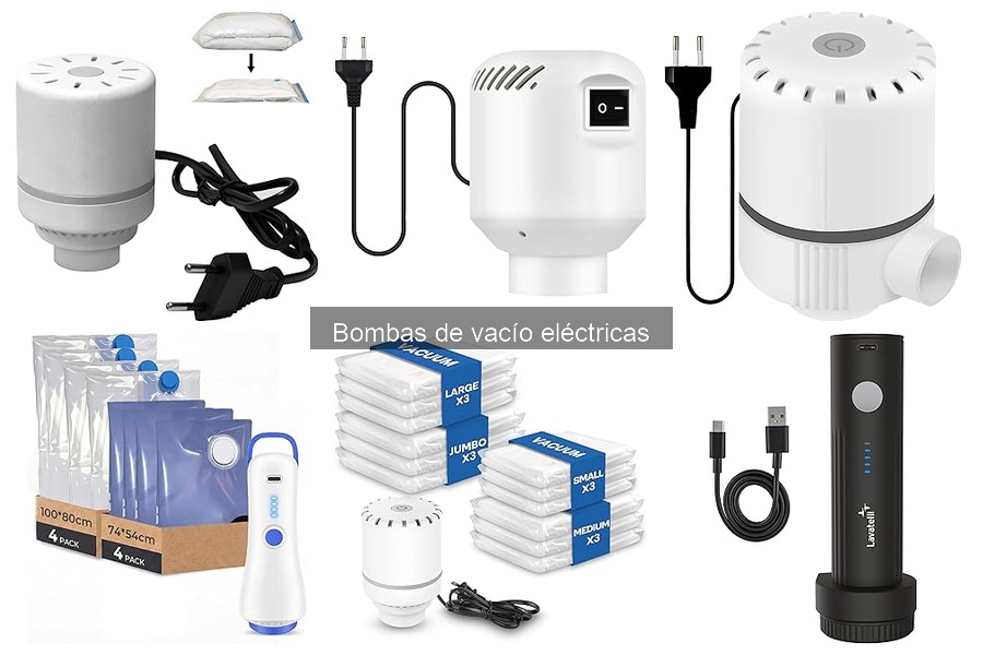 Cómo usar una bomba de vacío eléctrica correctamente