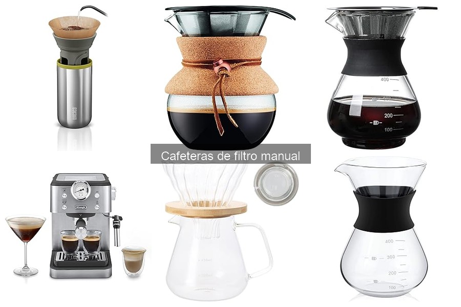 Cómo usar una cafetera de filtro manual: guía práctica