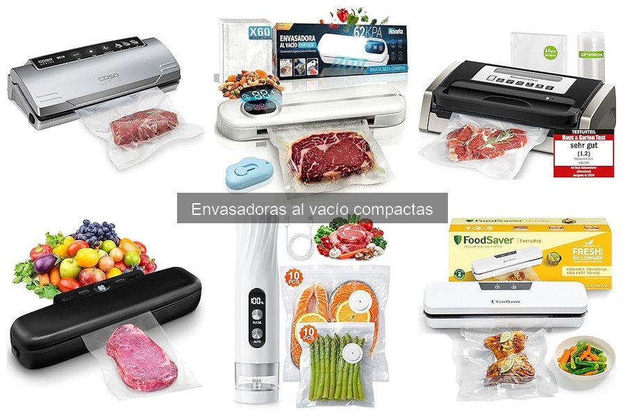Cómo usar una envasadora al vacío compacta correctamente
