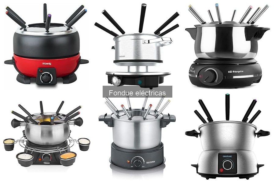 Cómo usar una fondue eléctrica: Guía práctica y consejos