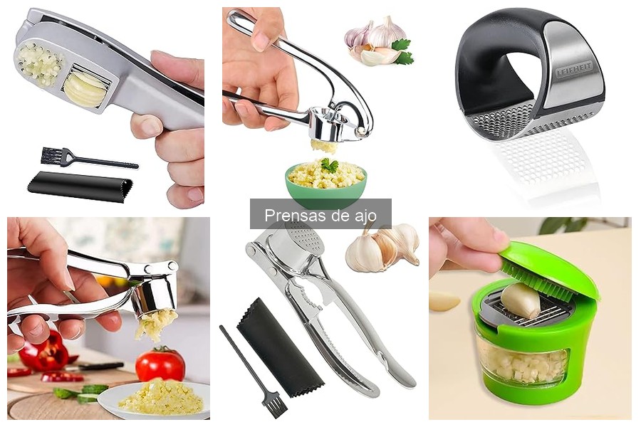 Cómo usar una prensa de ajo: Tips y errores comunes