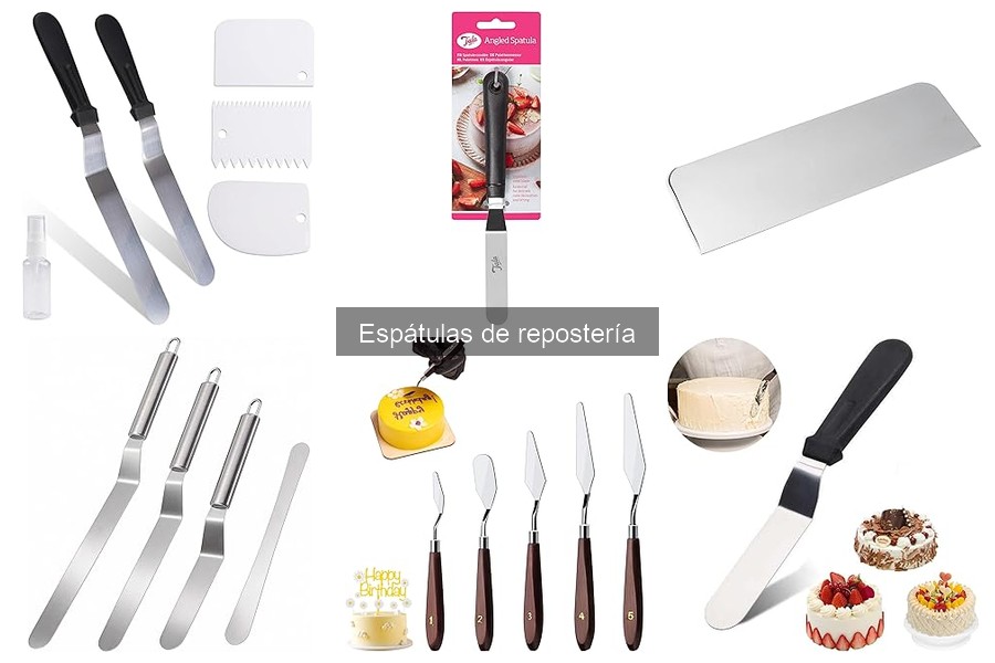 Cómo utilizar correctamente una espátula de repostería