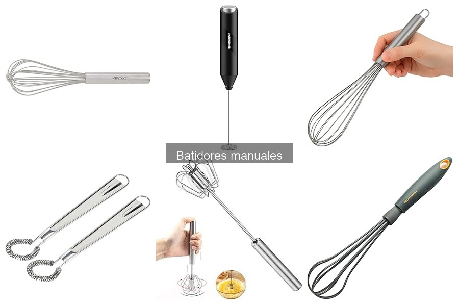 Cómo utilizar un batidor manual de forma efectiva