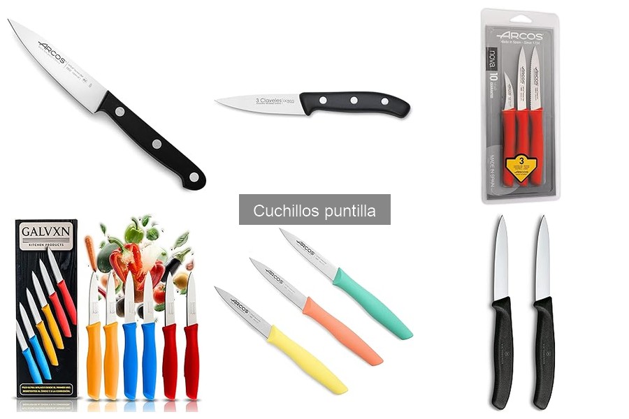 Cómo utilizar un cuchillo puntilla: técnicas y consejos
