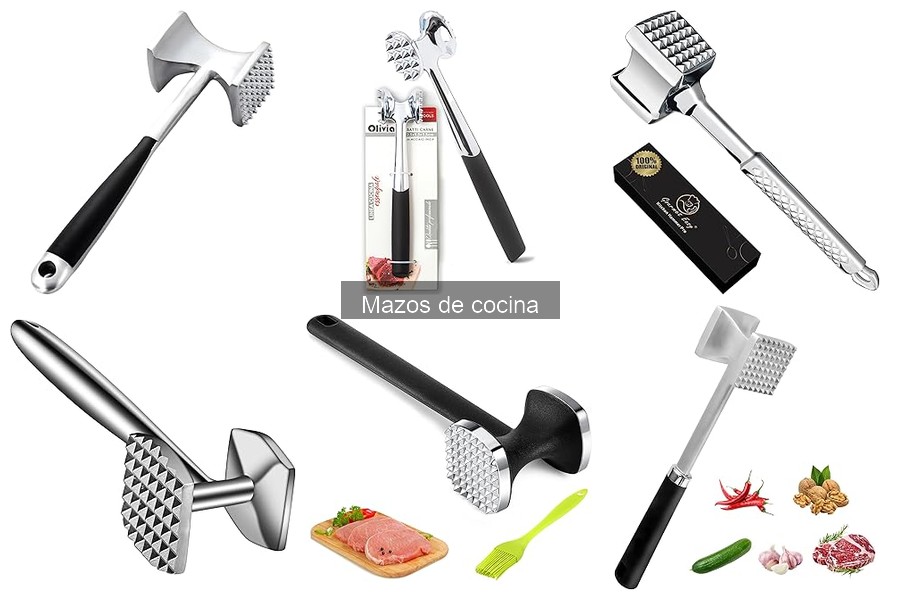 Cómo Utilizar un Mazo de Cocina Correctamente
