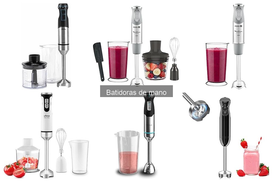 Cómo utilizar una batidora de mano: Guía práctica