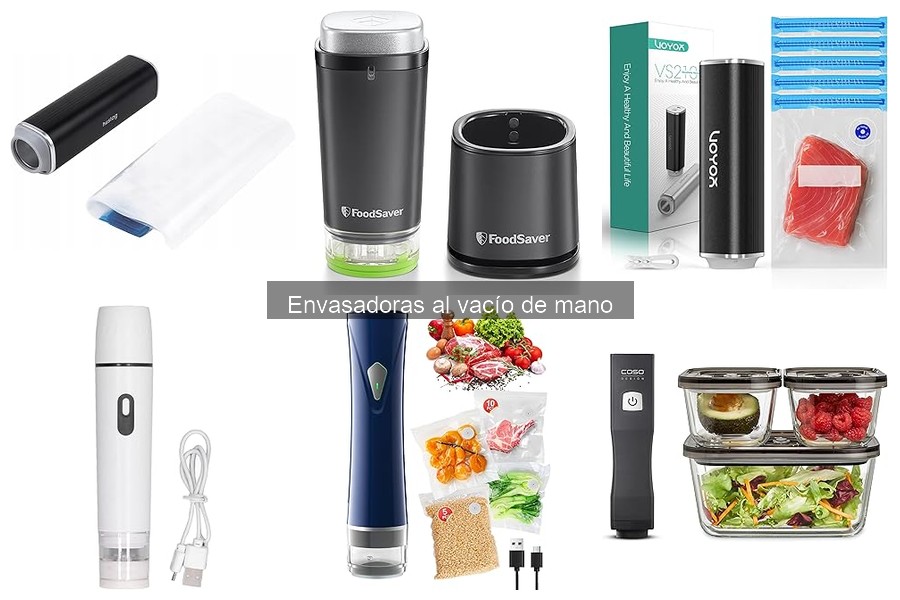 Cómo Utilizar una Envasadora al Vacío de Mano Efectivamente