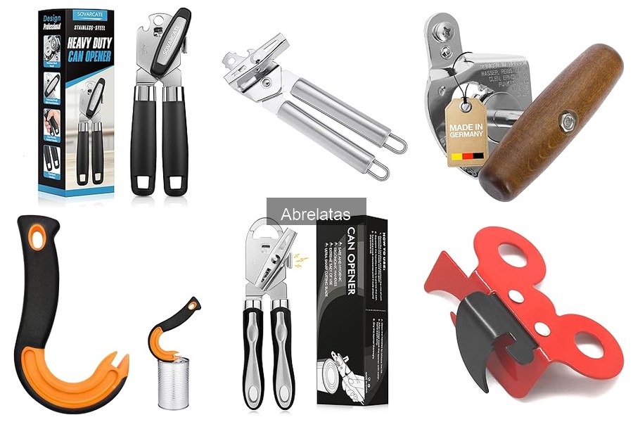Comparativa: Abrelatas Eléctricos vs Manuales