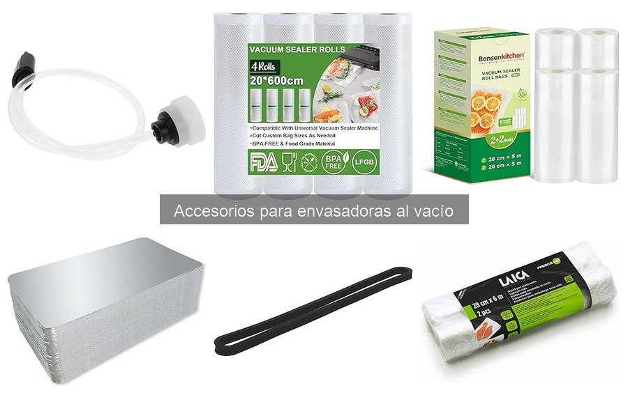 Comparativa Accesorios Originales vs Compatibles para Envasadoras