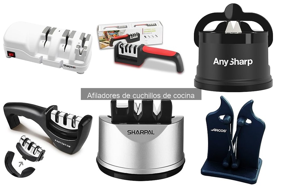Comparativa: Afiladores Manuales vs Eléctricos para Cuchillos