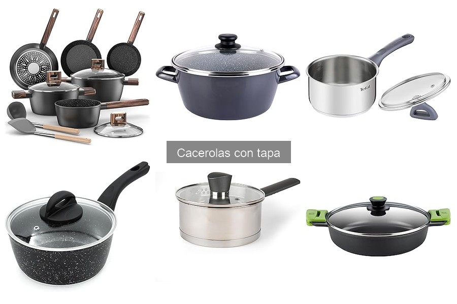 Comparativa: Cacerolas de Acero Inoxidable vs. Antiadherentes