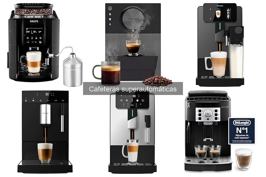 Comparativa: Cafetera Superautomática vs Goteo