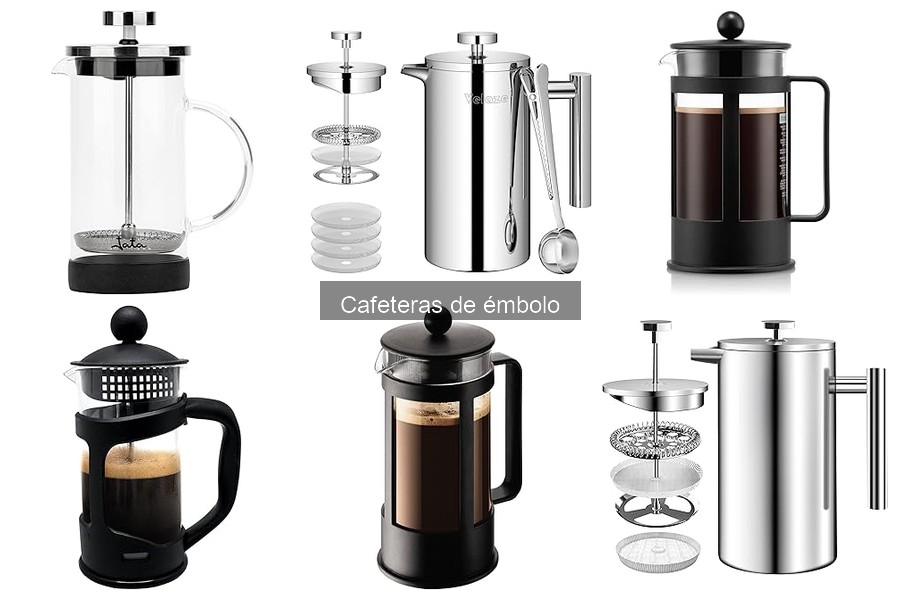 Comparativa: Cafeteras de Émbolo vs. Eléctricas